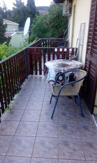 Апартаменты Apartment and Studio Ćinćur Бар Номер-студио с видом на море-11