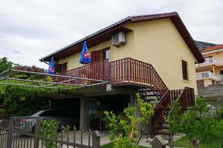 Апартаменты Apartment and Studio Ćinćur Бар Номер-студио с видом на море-15