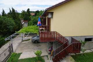 Апартаменты Apartment and Studio Ćinćur Бар Номер-студио с видом на море-23